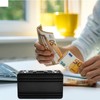 Hpbaggy Money Case as Money Gift, Voucher Packaging, Mini Briefcase,