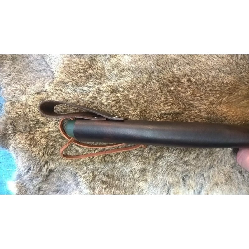 Hermit Handmade Leather Sheath for Bahco Laplander Folding Saw