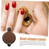 ABOOFAN Sets Apartment Women's Essential Door Hole Cover Peep Hole