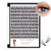 Bodermincer 200pcs/Pack C Curl 20 Root Thickness 0.07mm Professional Makeup