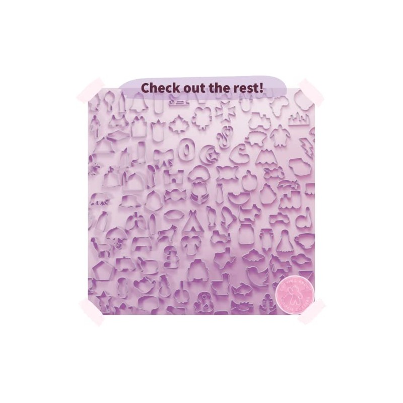 Scalloped Oval Cookie Cutter - 3 Sizes