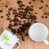 Mr. & Mrs. Panda Camping Enamel Cup, Clover Leaf Gift,