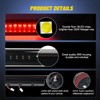 Nilight Third Brake Light Tail High Mount 3rd Stop Cargo