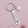 JIUSHUN Phoenix Bird Keychain Phoenix Gifts Bird Lover Keychain Motivational