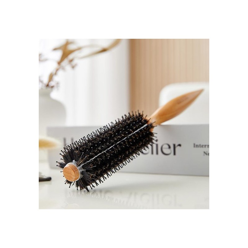 Modern House [Modern House] Volume Finishing Boar Bristle Heated Roller