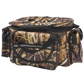 Auptiz Fishing Bag, Multifunctional Shoulder Bag Fishing Fishing Bag, Large Capacity Lightweight Sling Fishing Backpack Outdoor Waist Bag Fishing Equipment Fishing Kit Fishing Gear Fishing Bag