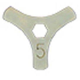 Midwest Rake 57085 Gauge Rake Cam Set, Size 5, 3 Settings at 5/16" (Pack of 2)