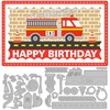 GLOBLELAND Fire Engine Cutting Dies Metal Fire Fighting Tools Die