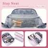 Travel Makeup Bag for Women Organizer: Cosmetic Bag - Large