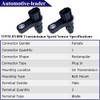 Automotive-leader 2Pcs Transmission Speed Sensor Replacement for Nissan 2005-2006 Altima