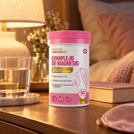 Windboss Complejo Magnesio Mujeres Cápsulas
