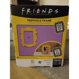Friends TV Show Peephole Frame Picture Photo Frame Replica Gift Monica Door  New