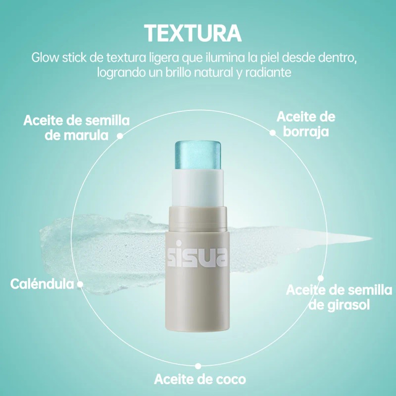 Unleashia Butter Glow Stick 7g Iluminador Hidratante