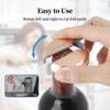 ELMWAY Wine Accessory – Magnetic Wine Foil Cutter with Sleek