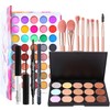 Professional Makeup Set,MKNZOME Make Up Set With Make-up Gift Box