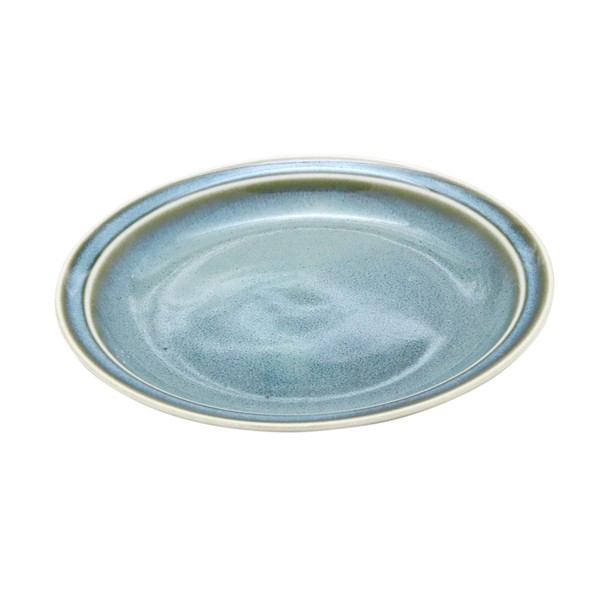 Castle Enterprise New Instagram Series 6.7 inch (17 cm) Side Dish Plate (Aurora Blue) 1 Piece