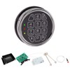 HOMEYUER Electronic Gun Safe Lock Replacement – Digital Keypad with