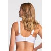 Miss Mary of Sweden Cotton Comfort Underwired Bra 105G White,