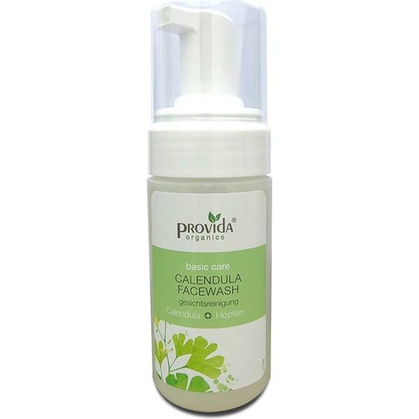Provida Organics Calendula Face Wash, 100 ml