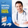 Mouth Guard for Grinding Teeth at Night: Moldable Dental Guard