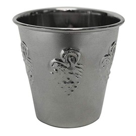Majestic Giftware KC156 Stainless Steel Kiddush Cup, 2.5-Inch, Minimum Shiur