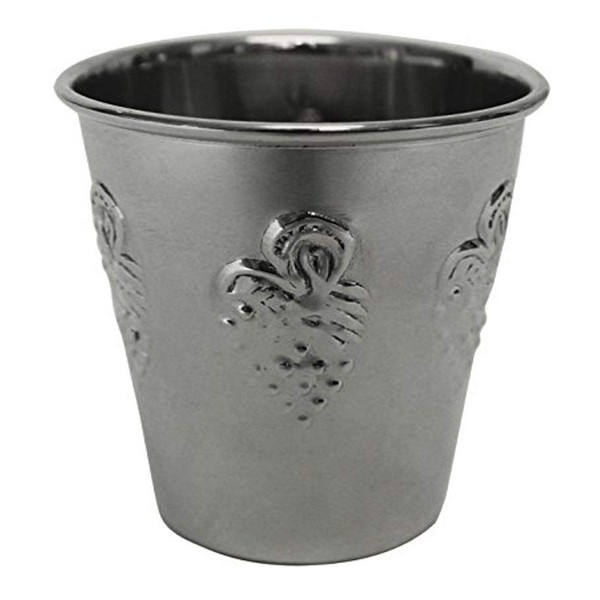 Majestic Giftware KC156 Stainless Steel Kiddush Cup, 2.5-Inch, Minimum Shiur