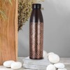 Zap Impex Copper Water Bottle for Ayurvedic Benefits - Handmade