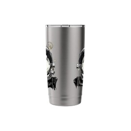 Panda Astronaut Space Exploration Astronomy Lover Stainless Steel Insulated Tumbler