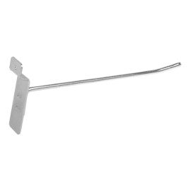 Lion Tools Gancho Cromo 25 Piezas P/panel Ranurado Exhibipanel