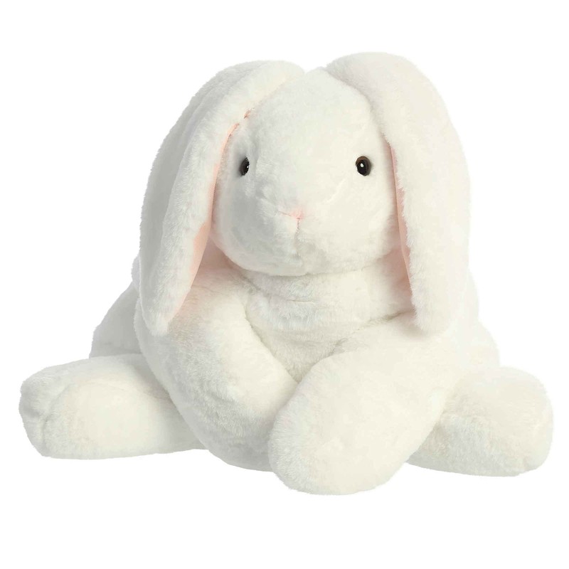 Aurora - Schooshie - 27" Bunny - White
