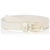 BOSS Women's Belt, Open White110
