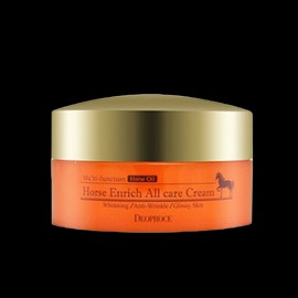 Deoproce Horse Enrich All Care Cream 100g / horse oil cream / whitening wrinkle improvement functionality / 디오프러스 홀스 인리치 올 케어 크림 100g /마유크림/미백주름개선기능성