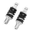 1 Pair of Shock Absorber Adjustable Damping Rear Suspension Spring