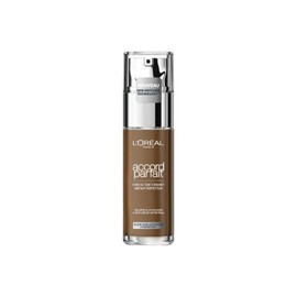 L'Oréal Paris - Liquid Foundation - Hydration 24 Hours - Hyaluronic Acid Formula - All Skin Types - Colour: Coffee (10.5N) - Perfect Accord - 30ml
