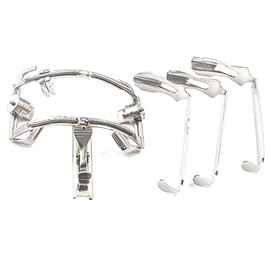 Dingman Mouth Gag with 3 Tongue Blades Cheek Retractor Mouth Opener