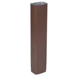 Amerimax Downspout Extension 2 " X 3 " X 15 " Aluminum Brown