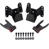 BST BSSP 4" Lowering Drop Set Spring Shackle and Hanger
