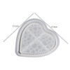 Jewelry Storage Box Casting Molds Heart Bottom Tray Silicone Mold