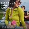 ULTIMATE EARS MINIROLL Ultra-Portable Waterproof Bluetooth Speaker, Big Bass, IP67