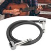 Guitar Patch Cable Metal Right Angle Guitars Effect Pedal Connecting