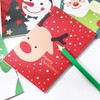 STOBOK Christmas Notepads 48 Pieces Mini Notebook Christmas Small Diary
