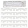 Permanent Makeup Eyebrow Auxiliary Stickers,Airbrush Brow Stickers Stencils Shape Tape,Brow