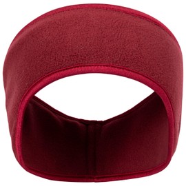 Trespass Lorax-Adults Ear Warmer heaters, Dark Cherry, One Size