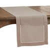 Table Runner with Hemstitched Border
