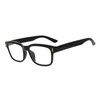 Reducblu Stylish Two Tone Reading Glasses for Women - Black