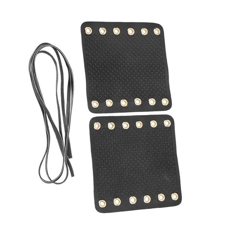 Motorcycle Hand Grip Cover Fiber Simulated Leather Anti Slip Retro