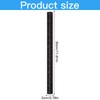 Binnan Triangular Scale, Ruler, 30 cm Length Architectural Ruler, 1:20,