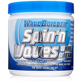 Wave Builder Spinand Waves Holding Creme, 8 Ounce