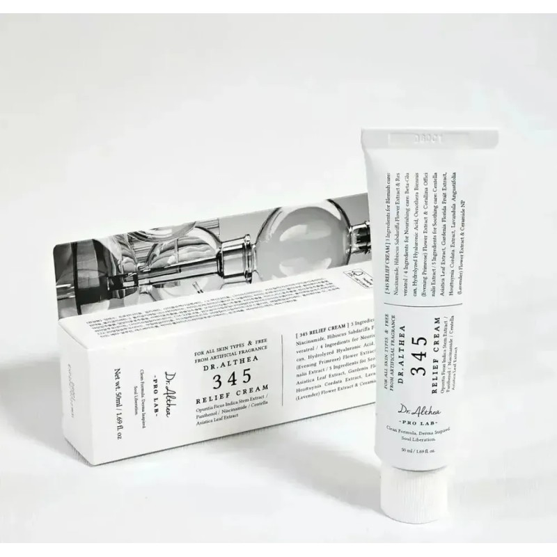 Crema Hidratante Facial Dr.althea 345 Para Cuidado De La Pie