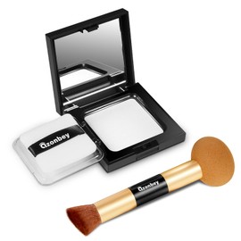 New Root Touch Up Hair Color,Hair Fibers for Thinning Hair,Cruelty Free Hairline Powder - Instantly Cover Touch Up, Hair Color Root Touch Up Powder, Hair Thickener for Women & Men (White)